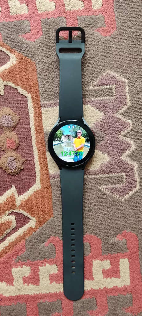 ساعت هوشمند سامسونگ مدل Galaxy Watch4 44mm بند سیلیکونی