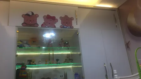 استیکر دیواری باروچین طرح خرس های مهربان