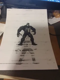 تونر مشکی مدل 12A