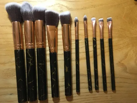 ست برس آرایشی کد 08 بسته 10 عددی