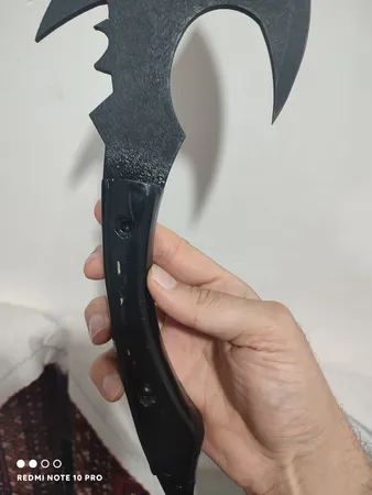 تبر سفری زدهانتر مدل 0198