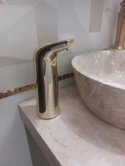 پمپ مایع دستشویی اتوماتیک مدل 400