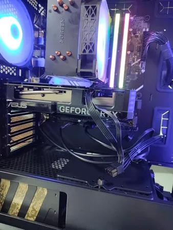 کارت گرافیک ایسوس مدل  Dual GeForce RTX™ 4060 OC Edition 8GB GDDR6