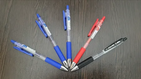 روان نویس سی.کلاس مدل ژل promise کد B7 بسته 5 عددی