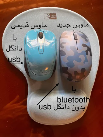 ماوس بی سیم مایکروسافت مدل Mouse Arctic