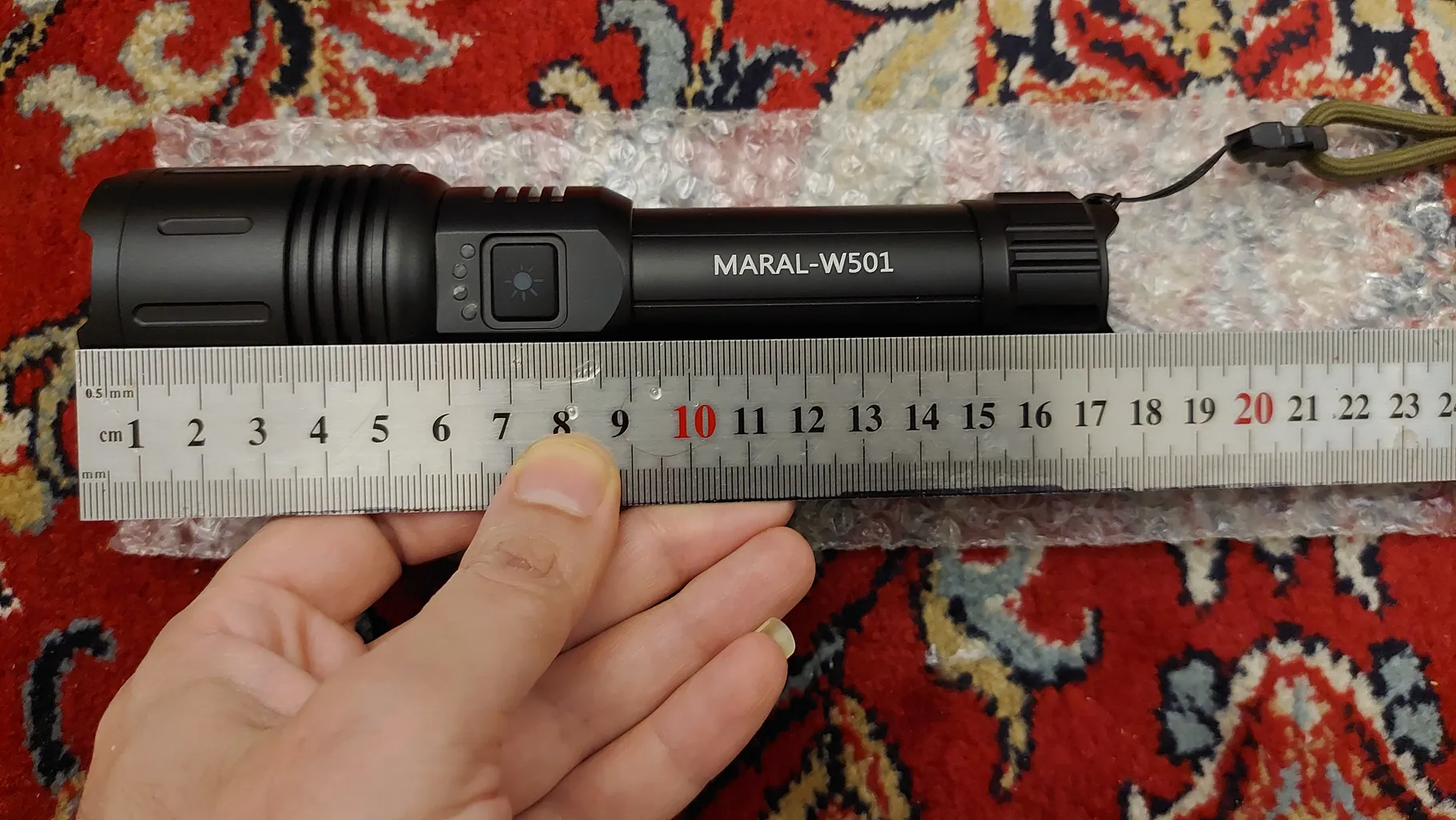 چراغ قوه دستی مدل W501-P150