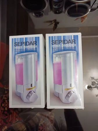 مخزن مایع دستشویی سپیدار مدل S450