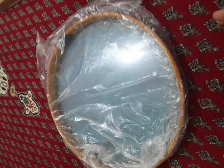 دف آبیدر مدل زمرد