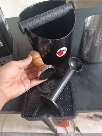 تمپر قهوه و مت تک و ناک باکس مدل 51