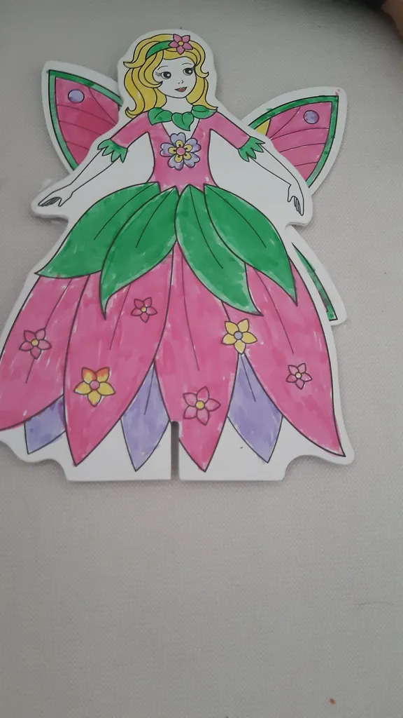 بسته مدل سازی اریک کراوزه مدل Flower Fairy