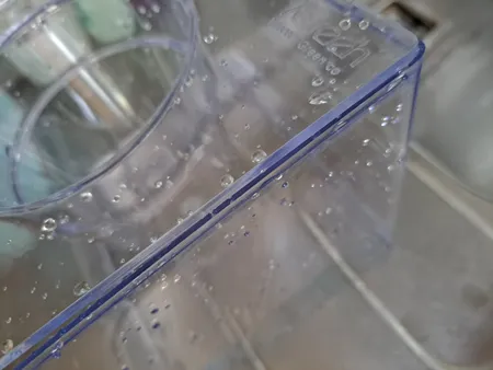 گلدان طرح آکواریوم کد ck106