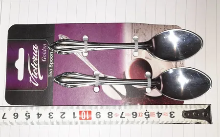قاشق چای خوری ویکتوریا کد SIM بسته 6 عددی