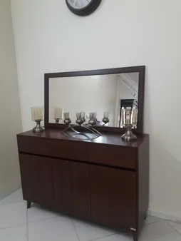 کنسول دکوراسیون مدرن هادیذ مدل کالچو کد HC