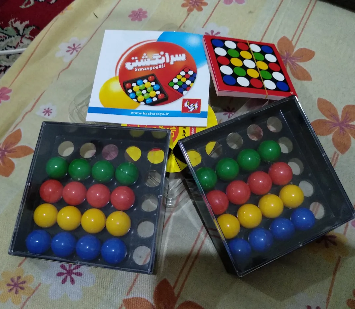 بازی فکری بازیتا مدل سر انگشتی کد 058