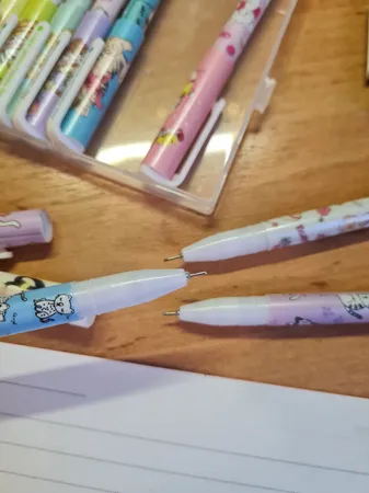 روان نویس مدل هپی دی طرح یونیکورن کد 06547 مجموعه ۱۰ عددی