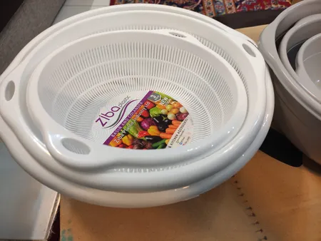 آبکش و آبگیر مدل Ziba-85 بسته 3 عددی