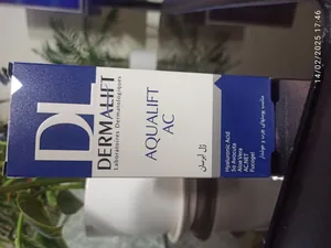 تجریه خرید ژل آبرسان صورت درمالیفت مدل AQUALIFT AC مناسب برای پوست‌های چرب و جوشدار حجم 50 میلی لیتر