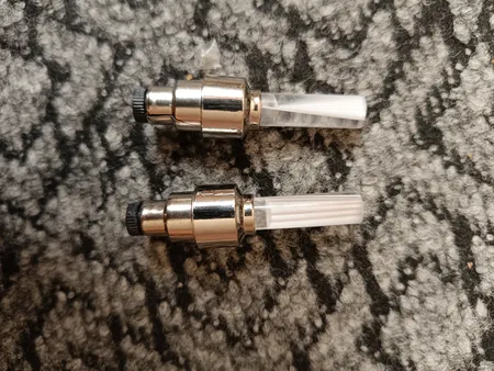 چراغ چرخ دوچرخه آیرون من مدل Rb20 بسته 2 عددی