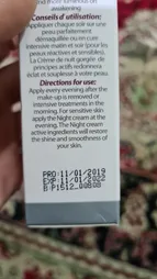 کرم آبرسان و مغذی شب ژاک آندرل پاریس مدل NIGHT CREAM حجم 60 میلی لیتر