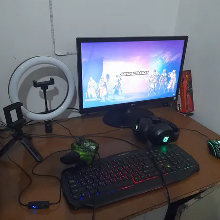 رینگ لایت مدل M26