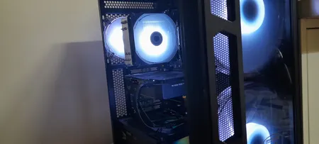 سیستم خنک کننده بادی کولر مستر مدل  T400K RGB