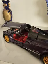 تجریه خرید ماکت ماشین مدل Pagani Huayra