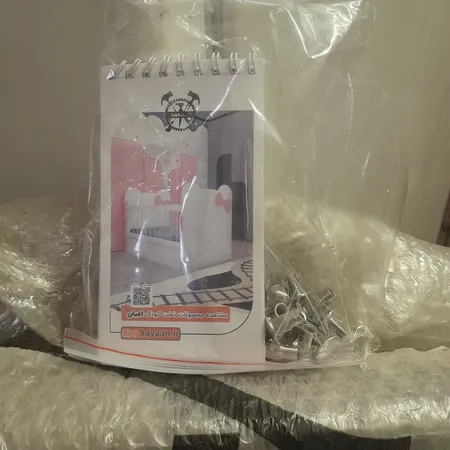 تخت خواب یکنفره اعیان مدل FH413 سایز 90x200 سانتی متر