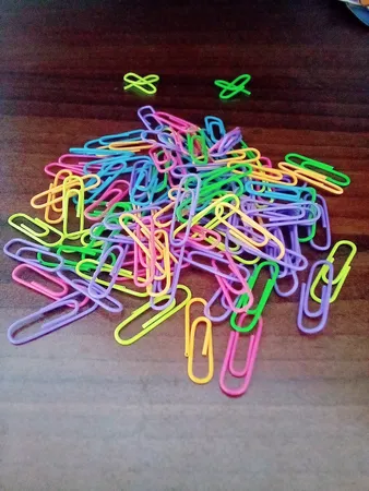 گیره کاغذ کد A4 بسته 100 عدی