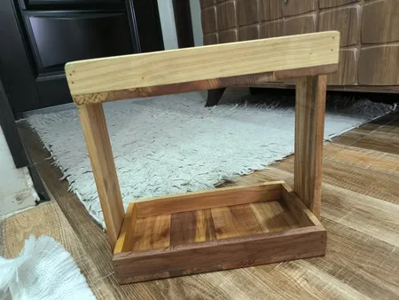 استند جا ادویه ای مدل چوبی