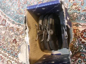 تجریه خرید لنت ترمز جلو ایساکو مدل تکستار 1620100735 مناسب برای پژو