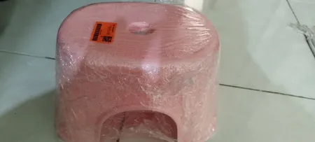 چهارپایه حمام طرح گلبرگ کد C102