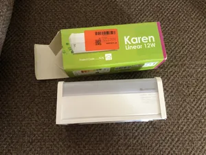 تجریه خرید چراغ ال ای دی 12 وات پارس شعاع توس مدل خطی کارن