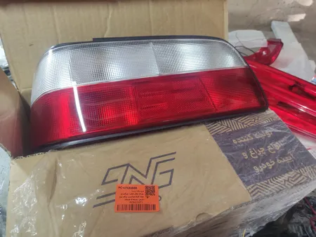چراغ خطر عقب نورگستر مدل ELX مناسب برای پژو پارس بسته 2 عددی