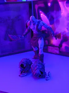 تجریه خرید اکشن فیگور طرح God Of War مدل Kratos