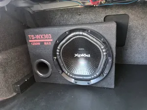 تجریه خرید ساب ووفر خودرو سونی مدل XS-NW1200