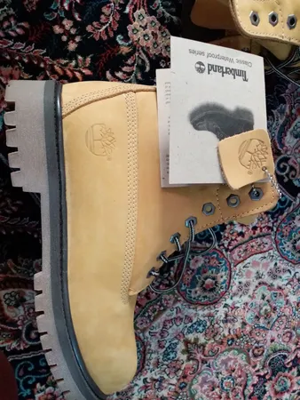 نیم بوت مردانه مدل JUNIOR 6INCH PREMIUM-AS