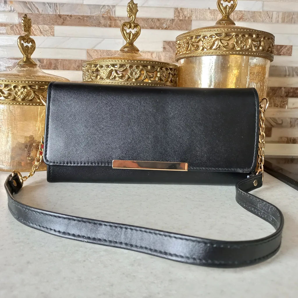 کیف دوشی زنانه چرم آرا مدل zj051 کد s