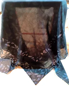 تجریه خرید روسری زنانه مدل نخی خنک طرح ساده کد ana-2860