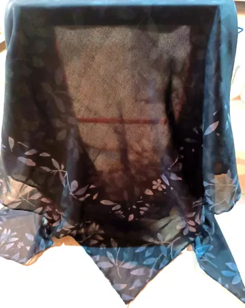 روسری زنانه مدل نخی خنک طرح ساده کد ana-2860