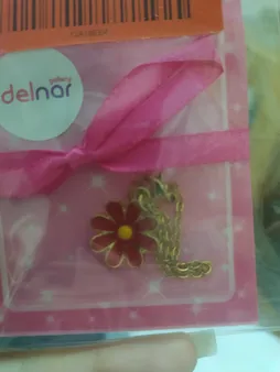 آویز ساعت زنانه دلنار گالری مدل بابونه 1