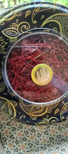 تجریه خرید زعفران خاتم هدیه -4.608 گرم
