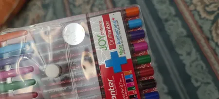 خودکار 8 رنگ پنتر مدل Semi Gel کد SGP102