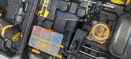 مجموعه 150 عددی دریل پیچ گوشتی شارژی جاب مدل JBE-5000 SE