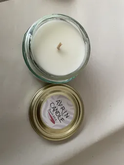 شمع معطر اورین مدل مانیا وانیل