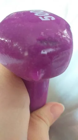 دمبل ایروبیک 0.5 کیلوگرمی بسته دو عددی