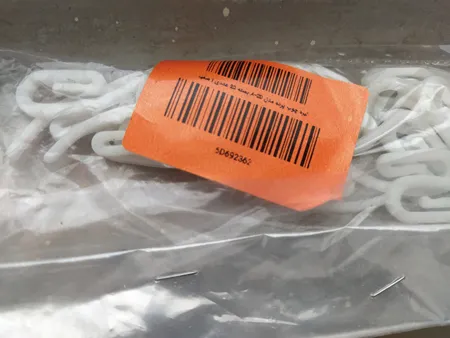 گیره چوب پرده مدل A-20 بسته 20 عددی