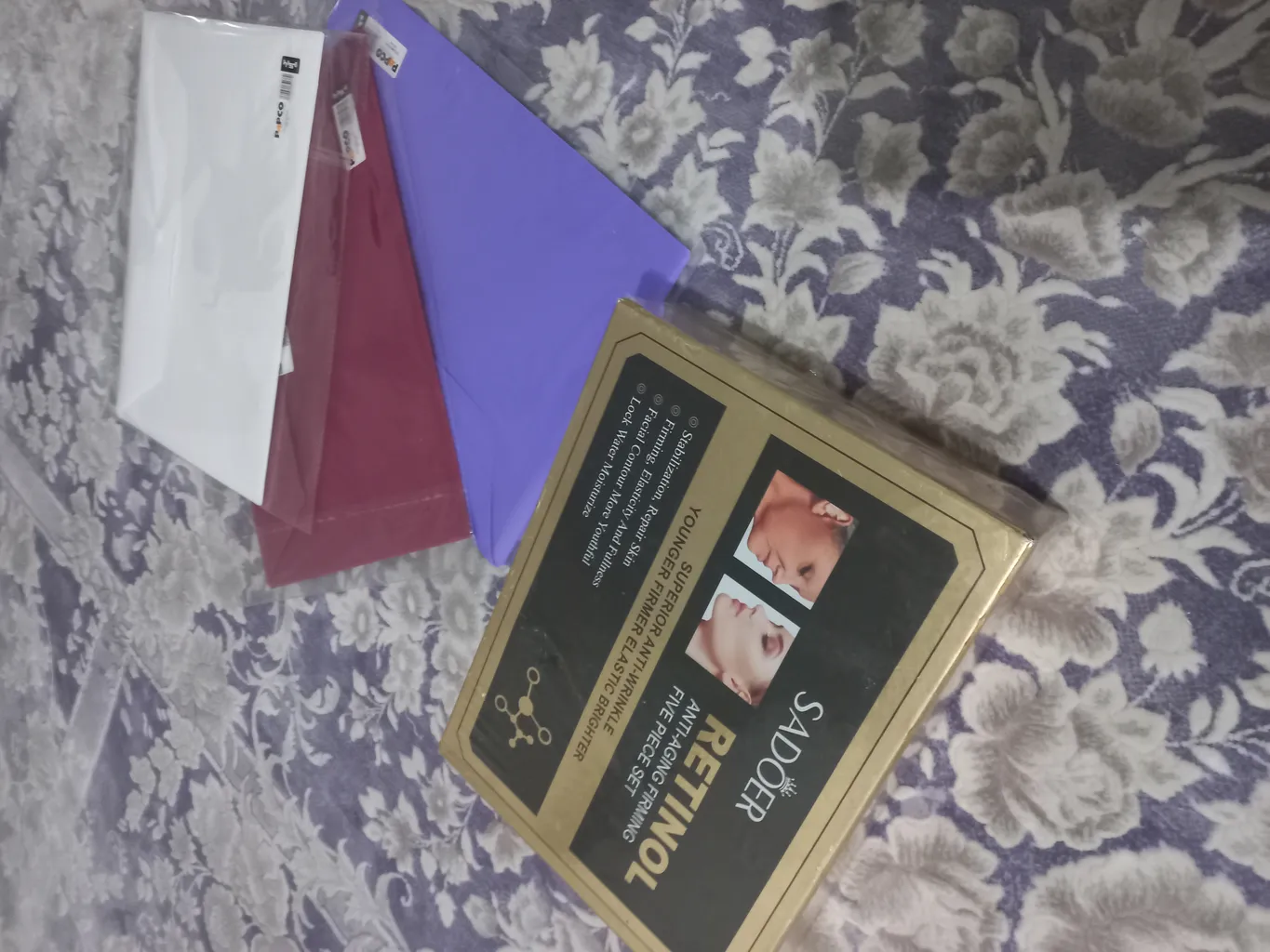 مجموعه مراقبت از پوست سادور مدل رتینول بسته 5 عددی