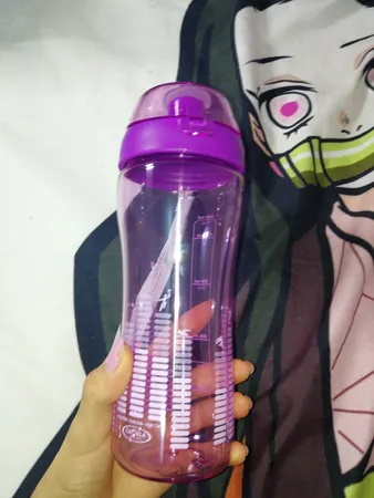 قمقمه دوچرخه کملا مدل new safe کد 807 گنجایش 0.550 لیتر