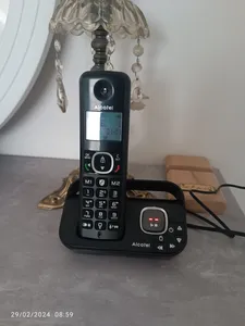 تجریه خرید تلفن بی سیم آلکاتل مدل F860 Voice