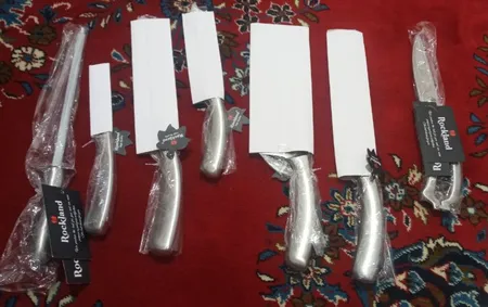 سرویس چاقو 8 پارچه راکلند مدل 3304